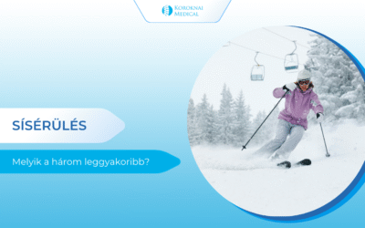 A 3 leggyakoribb sísérülés (síbaleset)