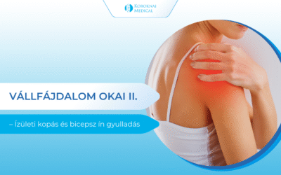 Vállfájdalom okai II. – Ízületi kopás és bicepsz ín gyulladás