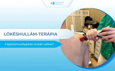 Lökéshullám-terápia – Fájdalomcsillapítás műtét nélkül?