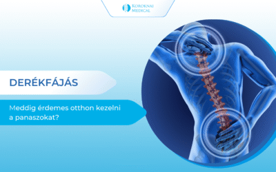 Derékfájás:  Meddig érdemes otthon kezelni a panaszokat?
