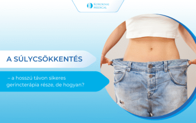 A súlycsökkentés a hosszú távon sikeres gerincterápia része, de hogyan?