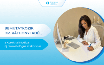 Bemutatkozik Dr. Ráthonyi Adél, a Koroknai Medical új reumatológus szakorvosa
