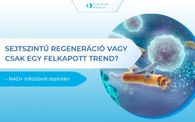 Sejtszintű regeneráció vagy csak egy felkapott trend? – NAD+ infúzióról őszintén