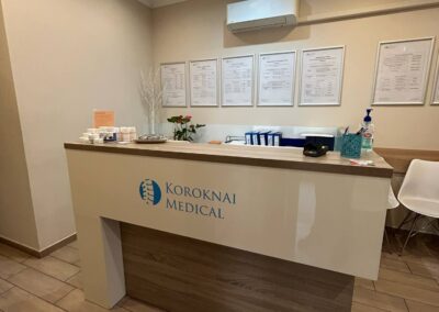 Koroknai Medical Pest mozgásszervi magánrendelő Budapest Vezér utca Zugló